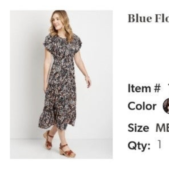 NWOT Maurices dress - Picture 4 of 4